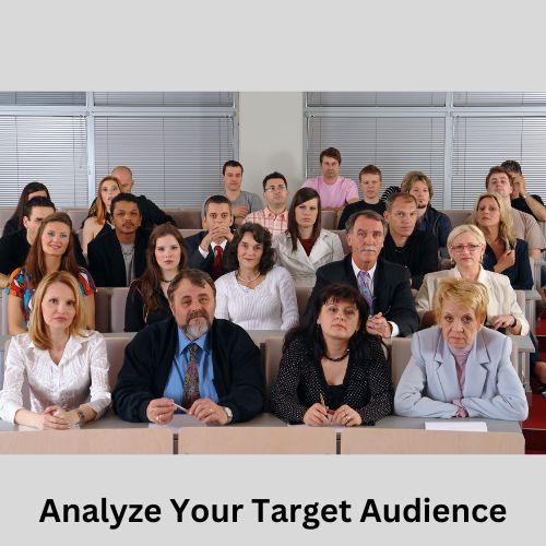 Analyze Your Target Audience